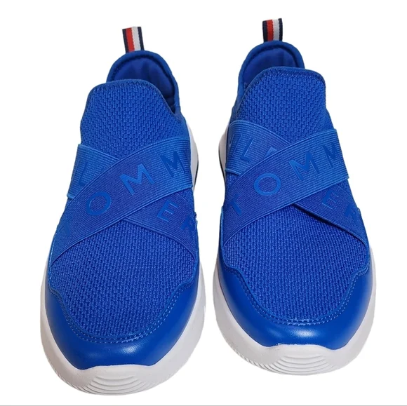 Tommy Hilfiger Blue Fina Slip On Sneakers Women's Size 9 New - Picture 8 of 17